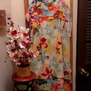 Spaghetti strap dress